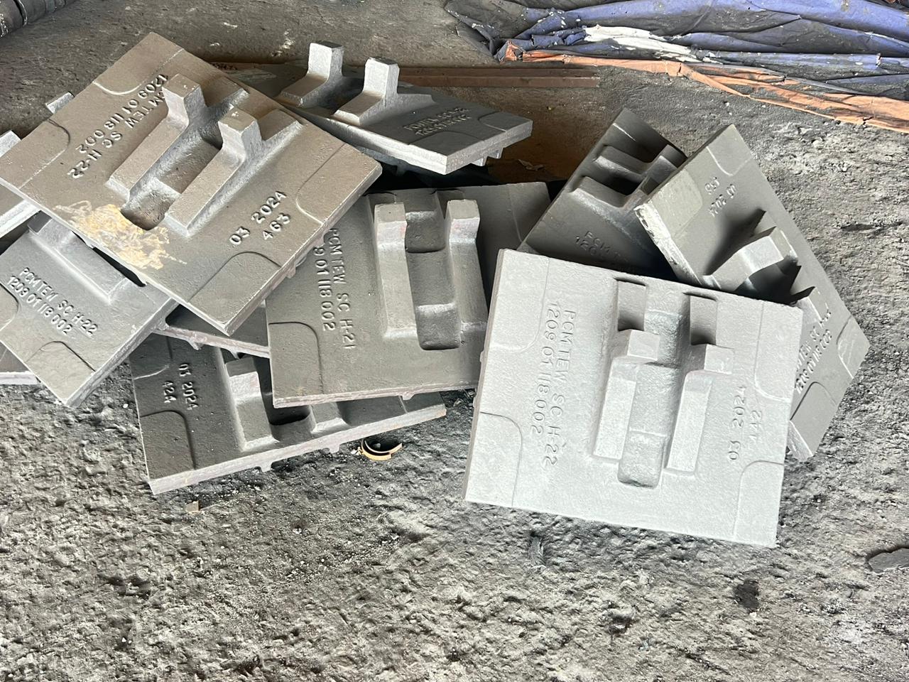 molding section